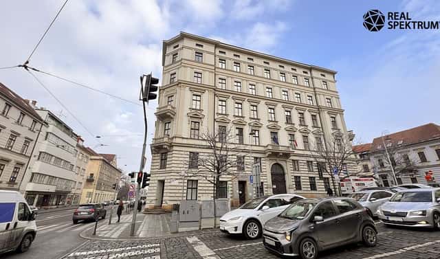 Pronájem kanceláře 283 m², Husova, Brno – Staré Brno, okres Brno-město