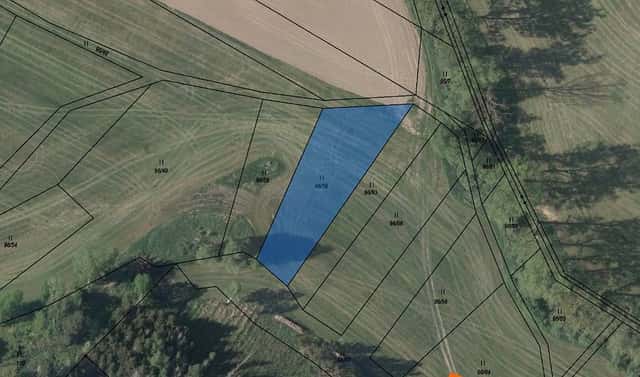 Prodej pozemku 124 m², Stránecká Zhoř, okres Žďár nad Sázavou