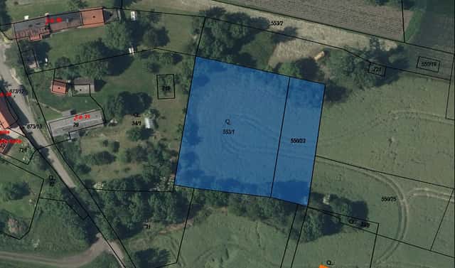 Prodej pole 89 m², Třebenice, okres Litoměřice