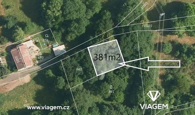 Prodej zahrady 381 m², Loket, okres Sokolov