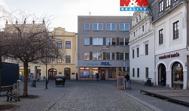 Prodej obchodních prostor 720 m², Bruntál