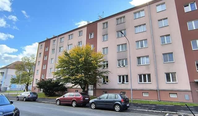Pronájem bytu 2+1 56 m², Jungmannova, Cheb