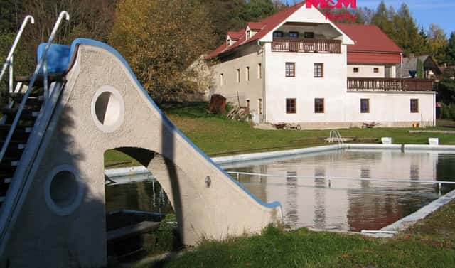 Prodej ubytovacího objektu 850 m², Třebívlice – Dřevce, okres Litoměřice