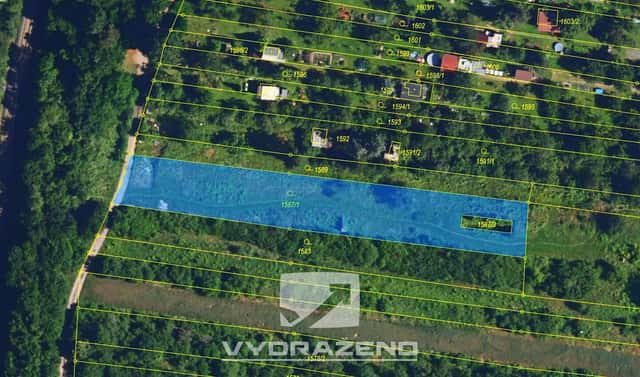 Prodej stavebního pozemku 2 114 m², Brno, okres Brno-město