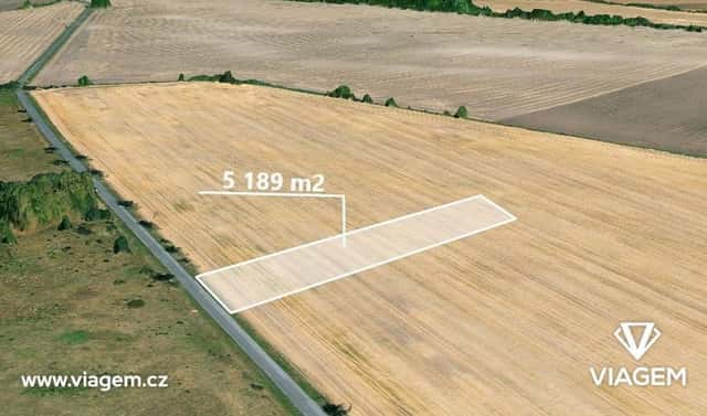 Prodej pole 572 m², Choťánky, okres Nymburk