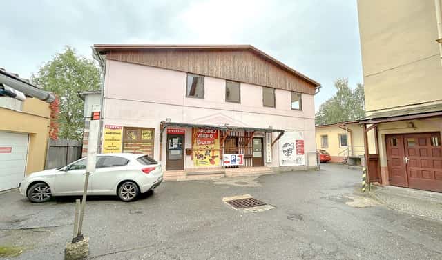 Pronájem obchodních prostor 310 m², Fučíkova, Jeseník