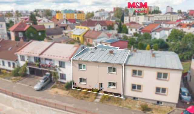 Prodej domu 200 m² s pozemkem 570 m², Chotěbořská, Havlíčkův Brod