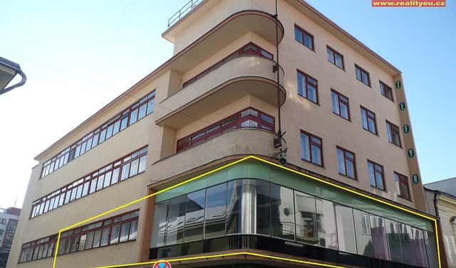 Pronájem obchodních prostor 160 m², Krámská, Náchod