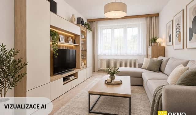 Prodej bytu 2+1 62 m², M. Knesla, Zlín