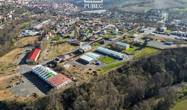 Prodej výrobních prostor 2 573 m², Americká, Stříbro, okres Tachov