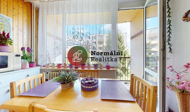 Prodej bytu 2+1 50 m², U Tvrze, Děčín – Děčín VI-Letná