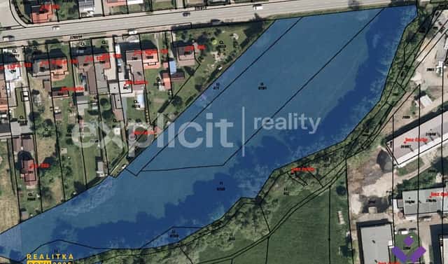 Prodej komerčního pozemku 15 066 m², Janová, okres Vsetín
