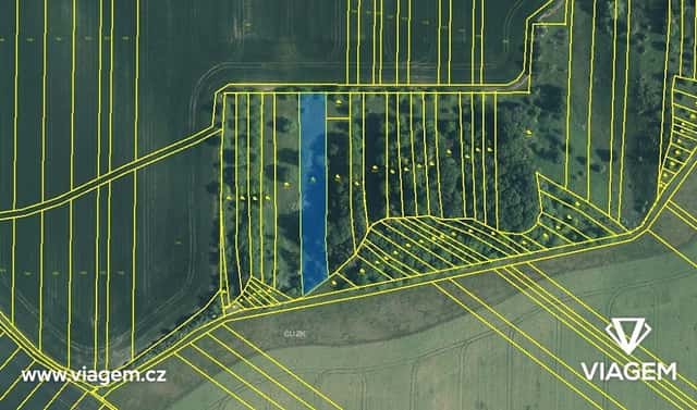 Prodej zahrady 2 836 m², Bošovice, okres Vyškov