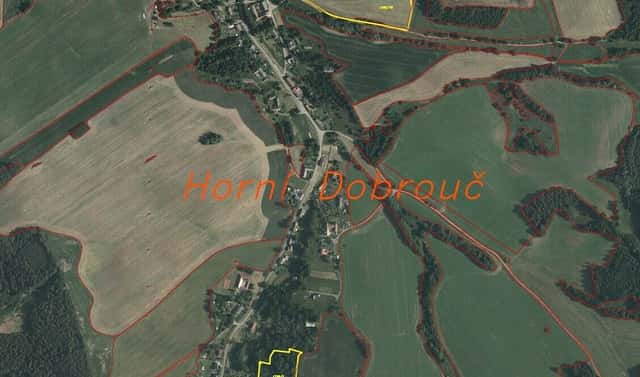Prodej pozemku 34 731 m², Dolní Dobrouč, okres Ústí nad Orlicí