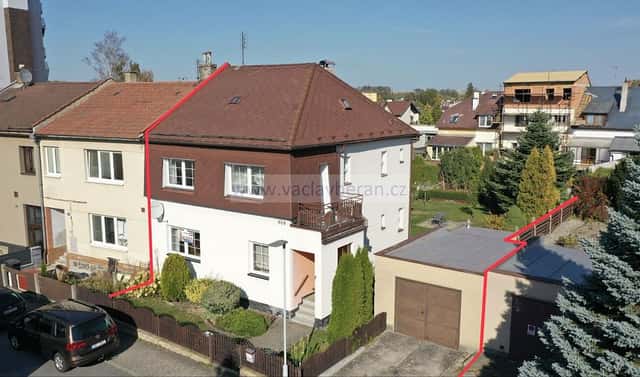 Prodej domu 136 m² s pozemkem 535 m², Janáčkova, Polička – Horní Předměstí, okres Svitavy