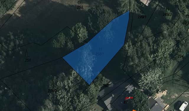 Prodej pozemku 430 m², Výprachtice, okres Ústí nad Orlicí