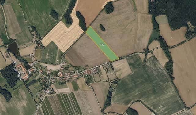 Prodej pole 10 650 m², Kraborovice – Úhrov, okres Havlíčkův Brod