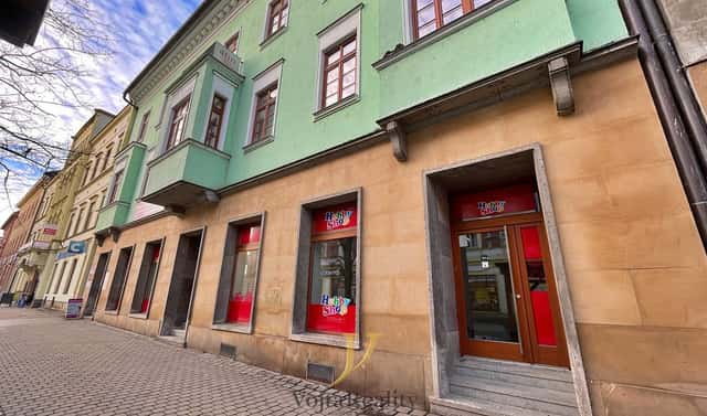 Pronájem obchodních prostor 215 m², Hlavní třída, Šumperk