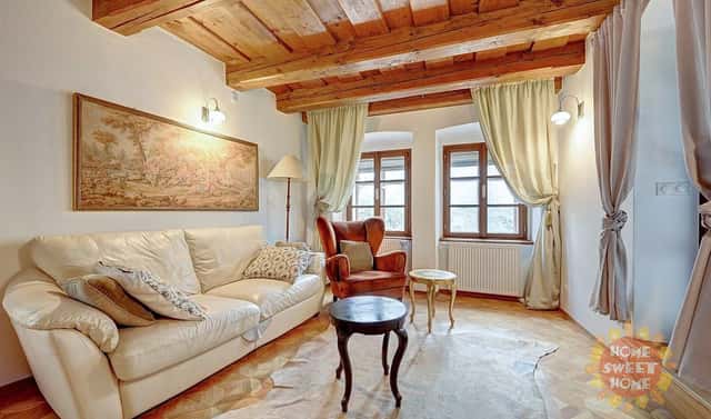 Pronájem bytu 2+kk 53 m², Všehrdova, Praha 1 – Malá Strana