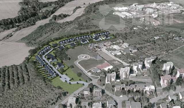 Prodej stavebního pozemku 28 286 m², Slaný, okres Kladno