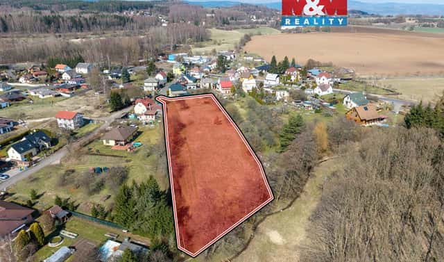 Prodej stavebního pozemku 4 925 m², Sadov – Lesov, okres Karlovy Vary