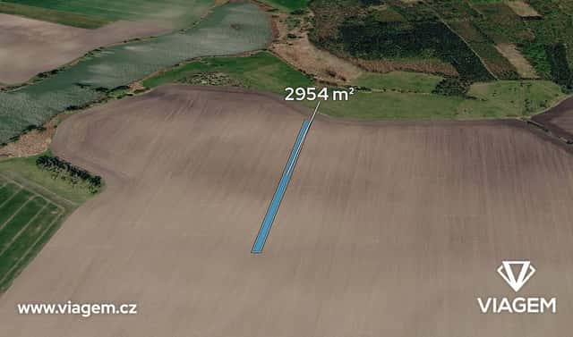 Prodej pole 492 m², Chotěšice, okres Nymburk