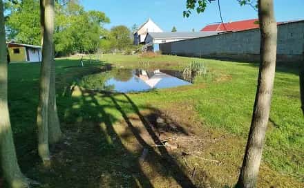 Prodej stavebního pozemku 3 916 m², Polní, Otvice, okres Chomutov