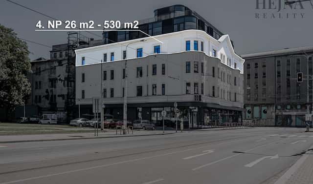 Pronájem kanceláře 62 m², náměstí Dr. E. Beneše, Ostrava – Moravská Ostrava, okres Ostrava-město