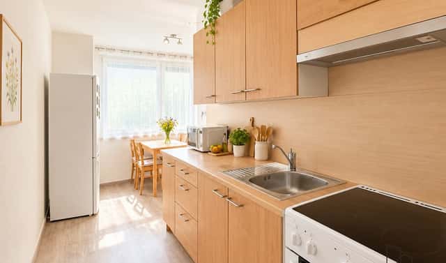 Pronájem bytu 1+1 40 m², Brandlova, Hodonín
