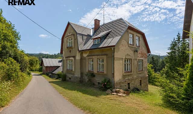 Prodej domu 190 m² s pozemkem 723 m², Zlatá Olešnice – Lhotka, okres Jablonec nad Nisou