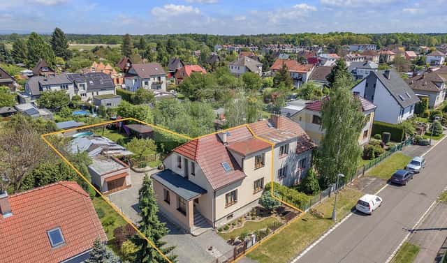 Prodej domu 167 m² s pozemkem 667 m², Cejpova, Hradec Králové – Malšovice