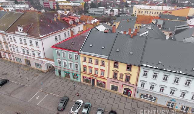 Prodej domu 800 m² s pozemkem 229 m², nám. T. G. Masaryka, Moravská Třebová – Město, okres Svitavy