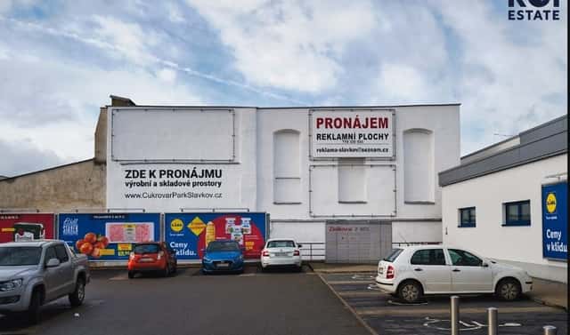 Pronájem komerčního objektu (jiného typu) 8 m², Československé armády, Slavkov u Brna, okres Vyškov