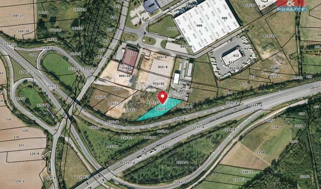 Prodej pole 2 693 m², Ejpovice, okres Rokycany