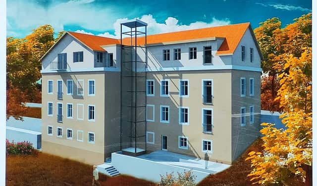 Prodej ubytovacího objektu 1 014 m², U Zámku, Štěkeň, okres Strakonice