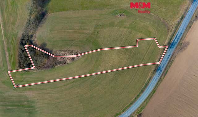 Prodej pole 4 181 m², Mohelnice, okres Plzeň-jih