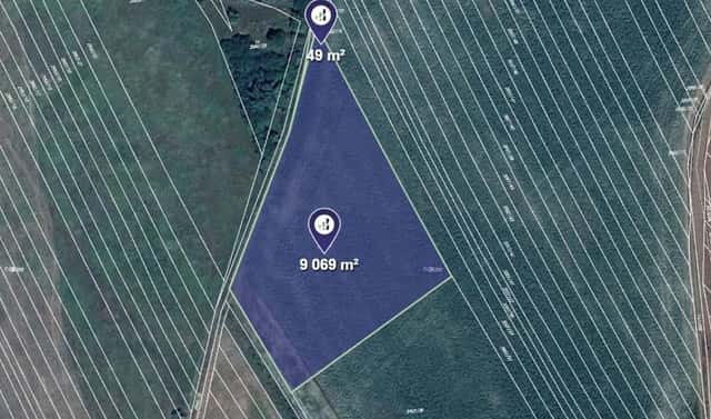Prodej pole 2 064 m², Velká nad Veličkou, okres Hodonín