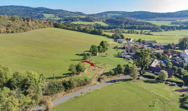 Prodej stavebního pozemku 1 629 m², Mokrosuky, okres Klatovy