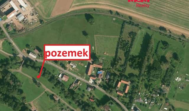 Prodej louky 1 706 m², Otovice, okres Náchod