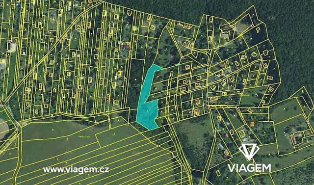 Prodej zahrady 1 831 m², Osvětimany, okres Uherské Hradiště