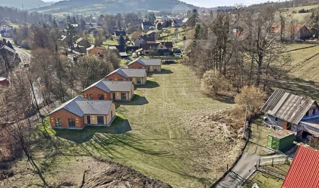 Prodej stavebního pozemku 1 418 m², Lichnov, okres Nový Jičín