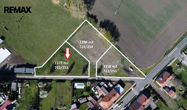 Prodej stavebního pozemku 1 172 m², Cítoliby, okres Louny