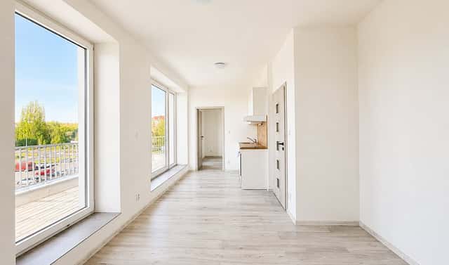 Pronájem bytu 3+kk 42 m², Slepá, Milovice – Mladá, okres Nymburk