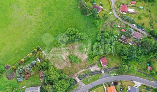 Prodej stavebního pozemku 1 951 m², Heřmanov, okres Děčín