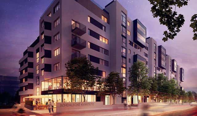Prodej bytu 2+kk 48 m², náměstí Olgy Scheinpflugové, Praha 5 – Hlubočepy