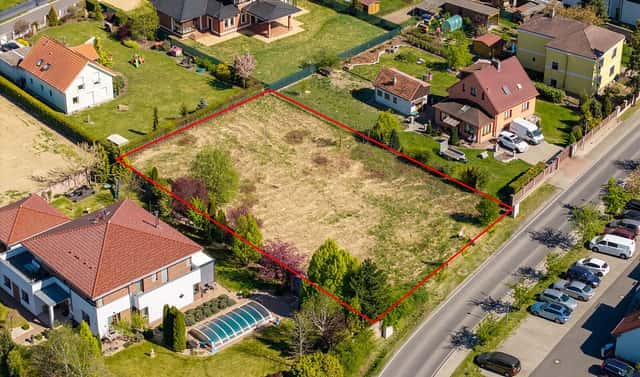 Prodej stavebního pozemku 1 532 m², Jesenice, okres Praha-západ