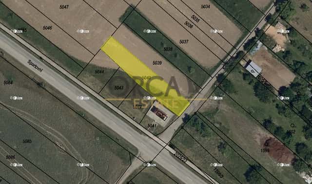Prodej pole 425 m², Moravský Písek, okres Hodonín