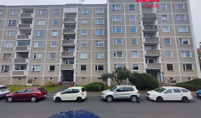 Pronájem bytu 1+1 40 m², Křížová, Sokolov