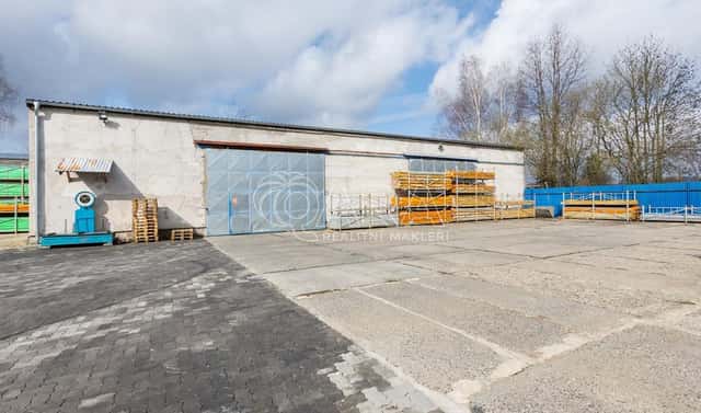 Pronájem skladovacích prostor 529 m², Na Závodí, Humpolec, okres Pelhřimov