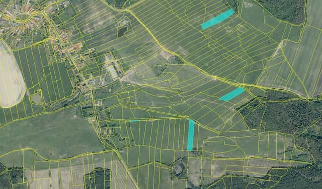 Prodej pole 12 536 m², Spálené Poříčí – Struhaře, okres Plzeň-jih